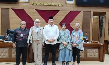 Wakil Ketua Komisi X DPR RI Mendukung Pemberian Penghargaan Kepada Penyanyi, Musisi dan Aktris Film