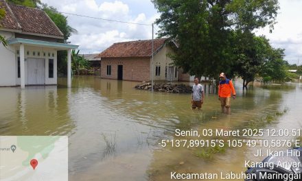 Perkembangan Situasi dan Penanganan Bencana Tanggal 4 Maret 2025