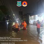 Ribuan Rumah Terdampak Banjir di Tangerang Selatan