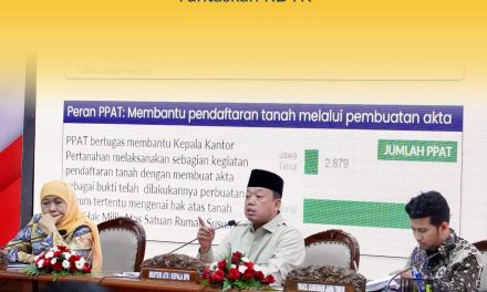 Tata Ruang sebagai Pintu Masuk Investasi, Menteri Nusron Imbau Pemda se-Jawa Timur Tuntaskan RDTR