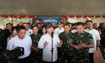 Lanjutkan Kerja Sama dengan TNI, Menteri Nusron Akan Siapkan Tanah untuk Ketahanan Nasional dan Ketahanan Pangan